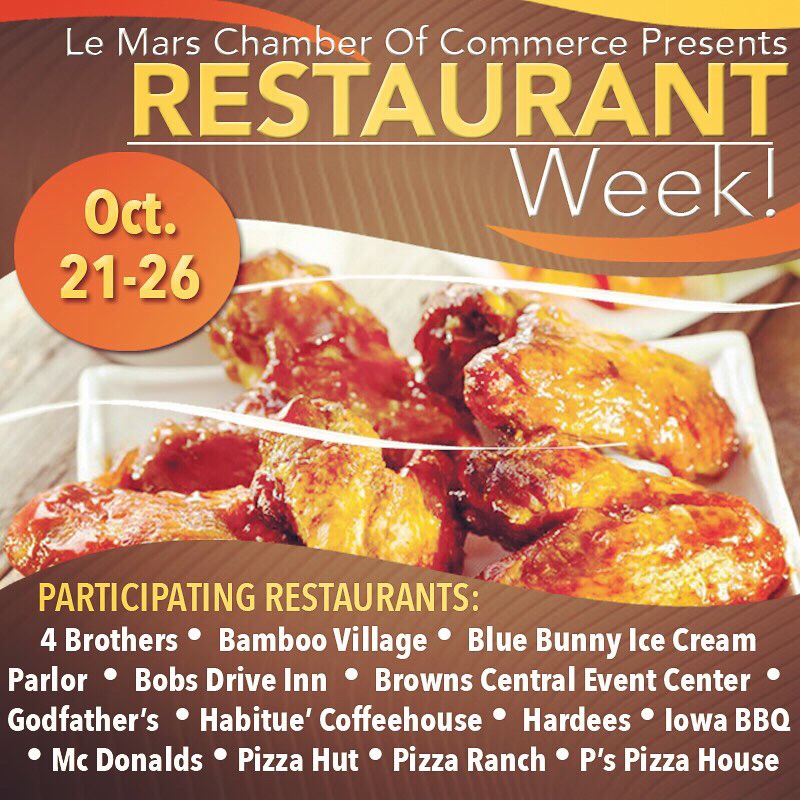 Restaurant Week In Le Mars